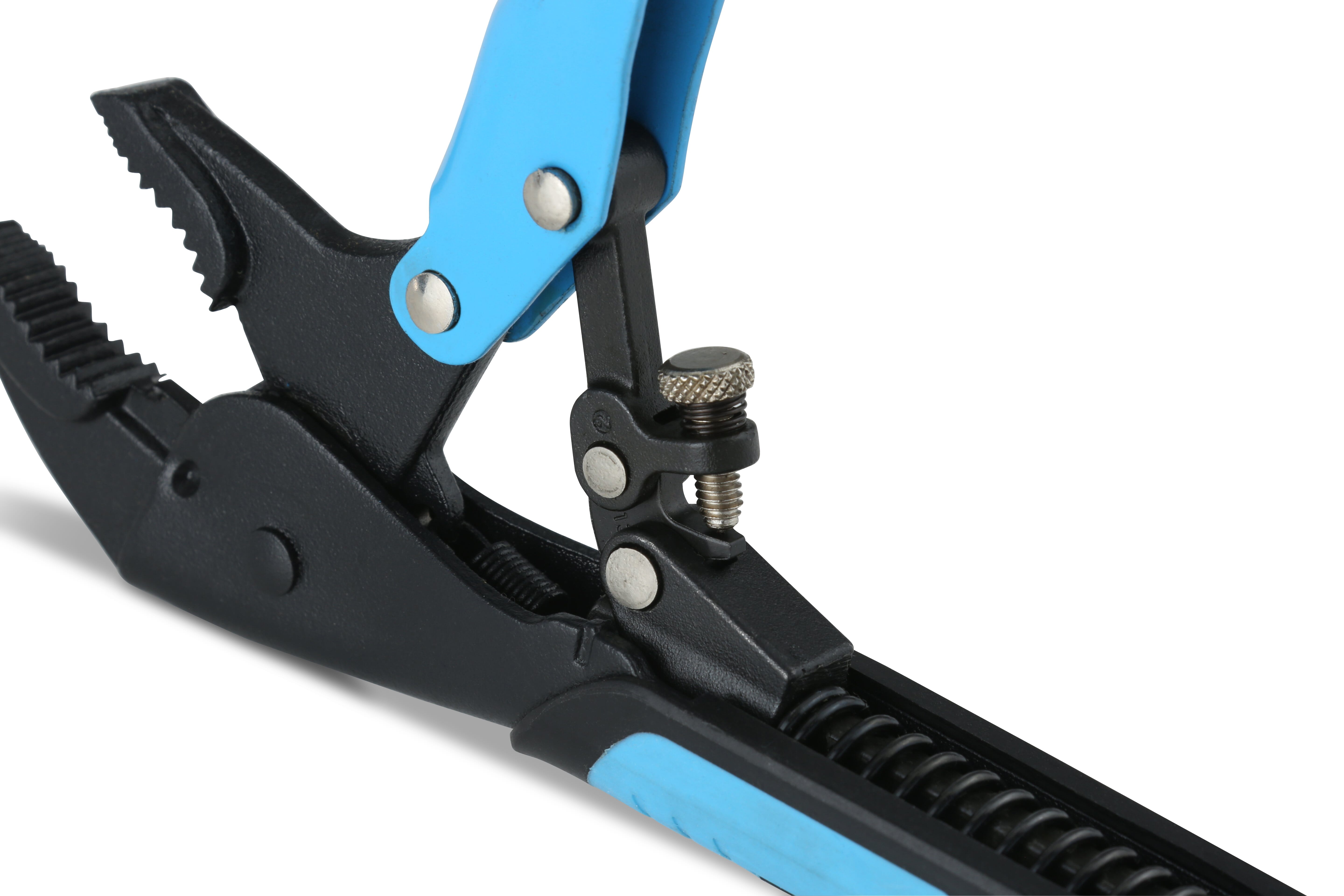 Auto Adjust 6-Inch Curve Jaw Pliers - Gripped
