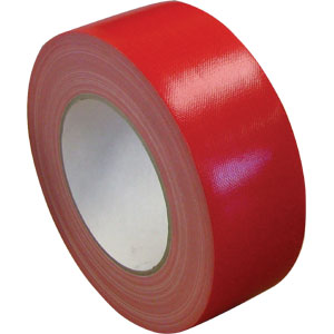 Nz Tape Waterproof Cloth Tape Premium 48Mm X 30M - Red