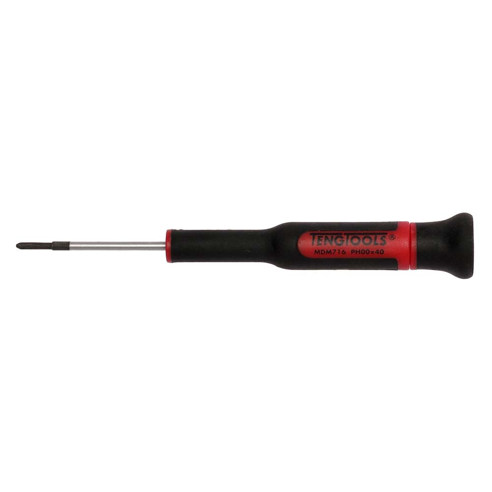 Teng Md Mini Screwdriver Ph#00 X 40Mm