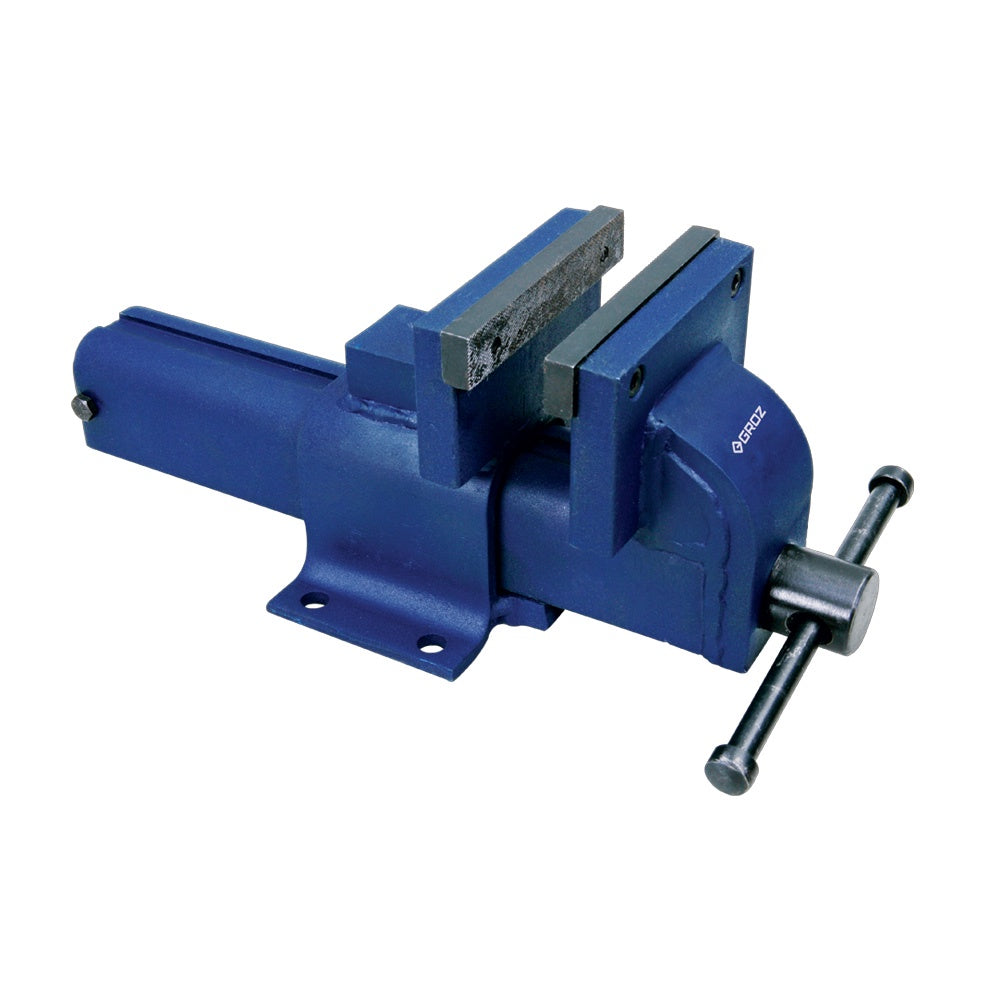 Groz 100mm / 4in Ebv Series Steel Vice
