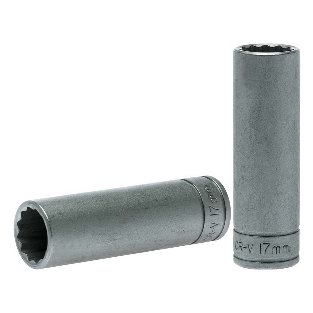 Teng 1/2In Dr. Deep Socket 17Mm 12Pnt