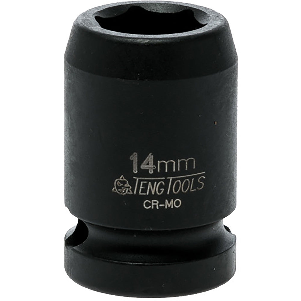 Teng 1/2In Dr. Impact Socket 14Mm Din
