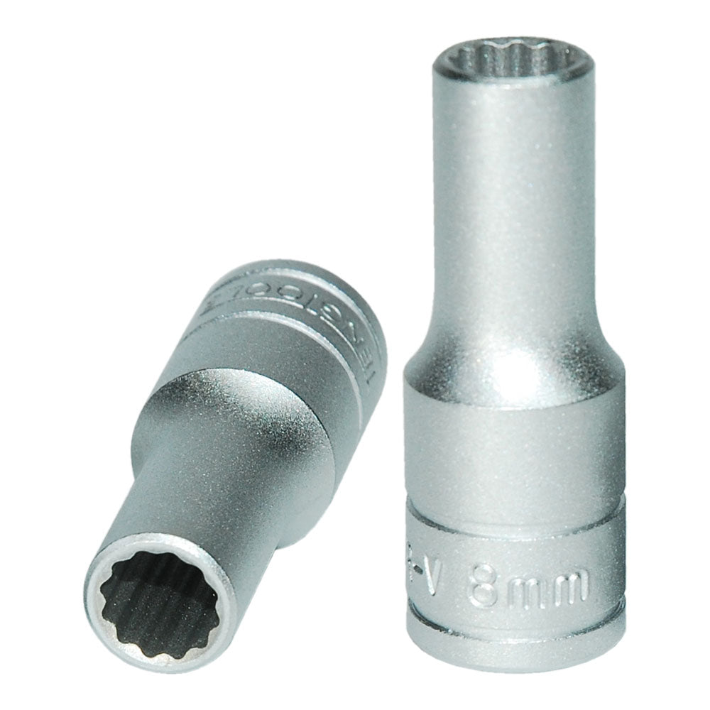 Teng 3/8In Dr. Deep Socket 8Mm 12Pt