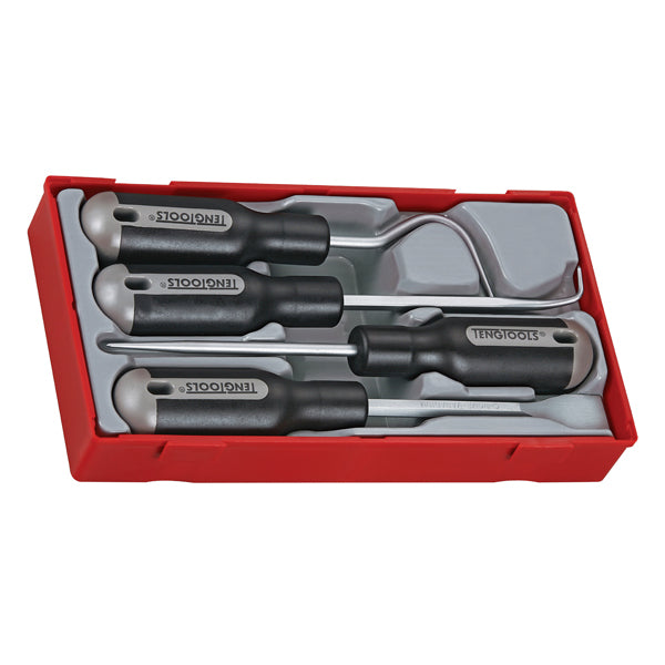 Teng 4Pc Scraper & Remover Set - Tc-Tray