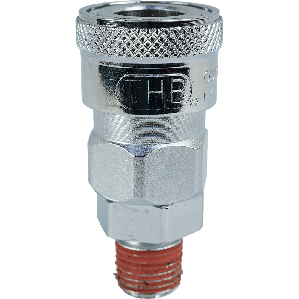 THB 20SM - 1/4in Socket Male Coupler