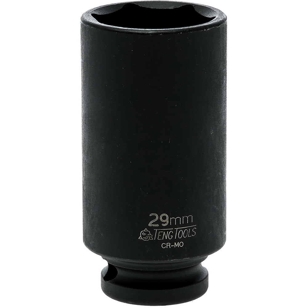 Teng 1/2In Dr. Deep Impact Socket 29Mm Din