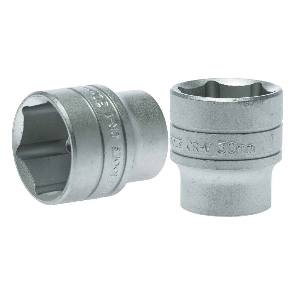 Teng 1/2In Dr. Socket 30Mm 6Pnt