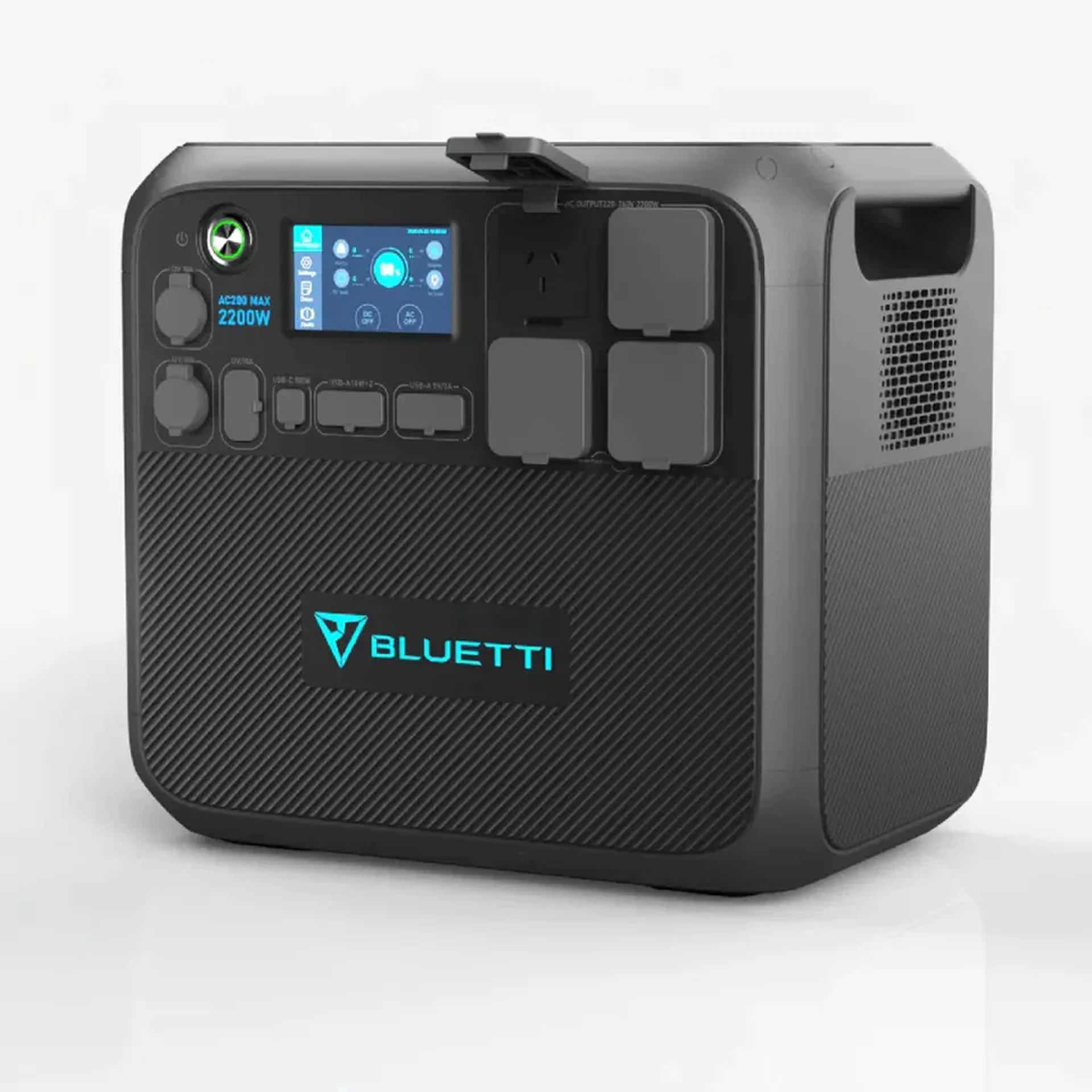 Bluetti Ac200Max Expandable Power Station | 2,200W (4800W Surge) 2,048Wh