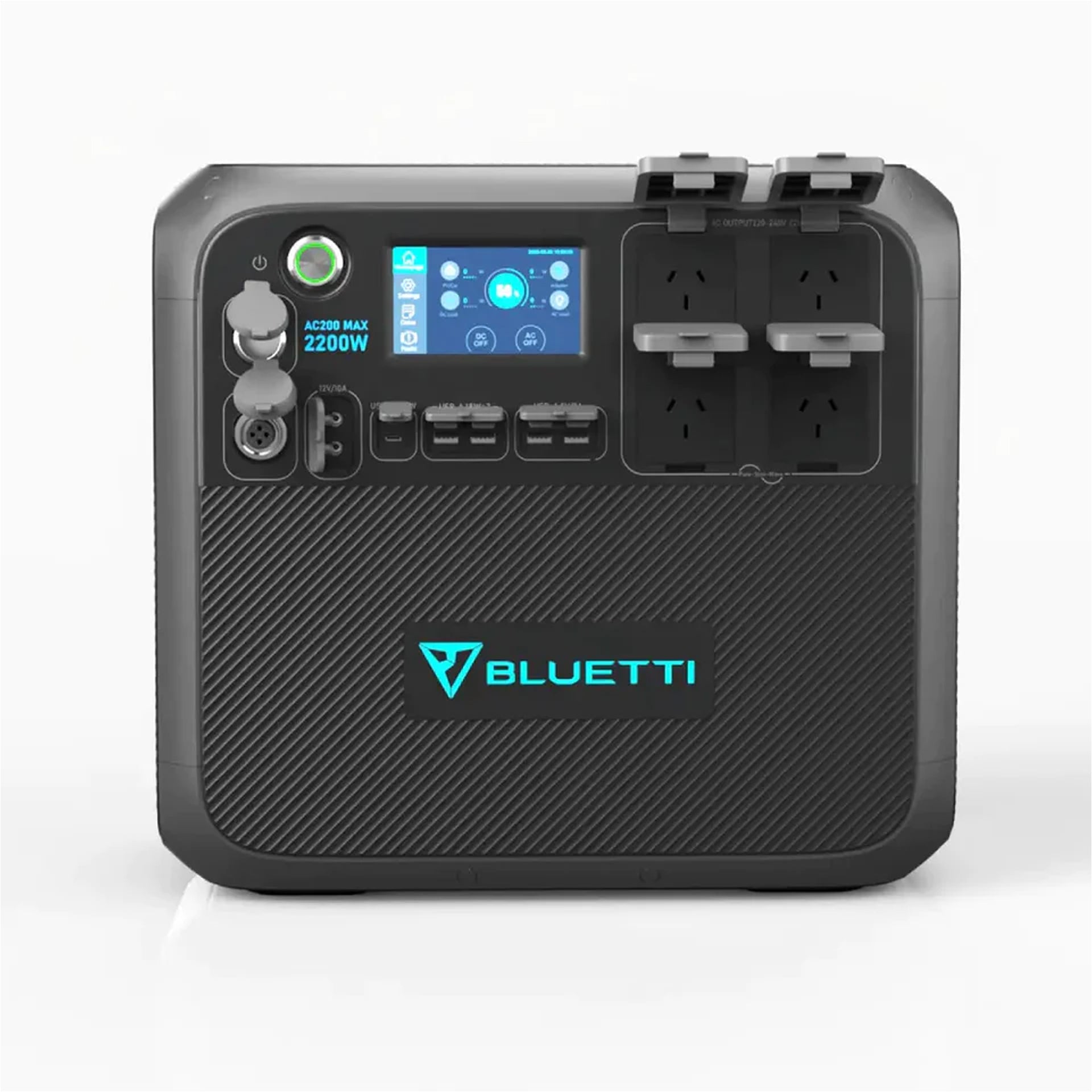 Bluetti Ac200Max Expandable Power Station | 2,200W (4800W Surge) 2,048Wh