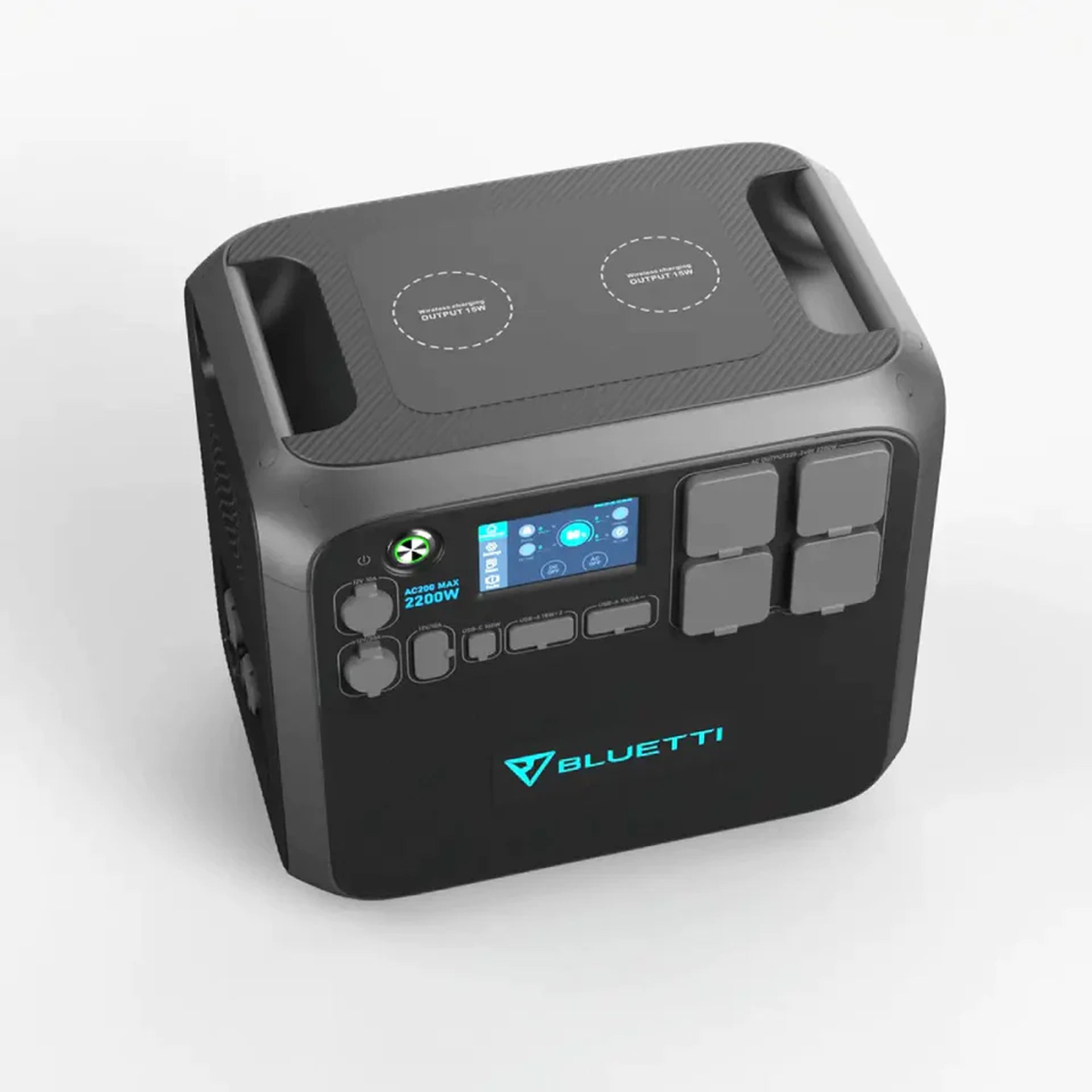 Bluetti Ac200Max Expandable Power Station | 2,200W (4800W Surge) 2,048Wh