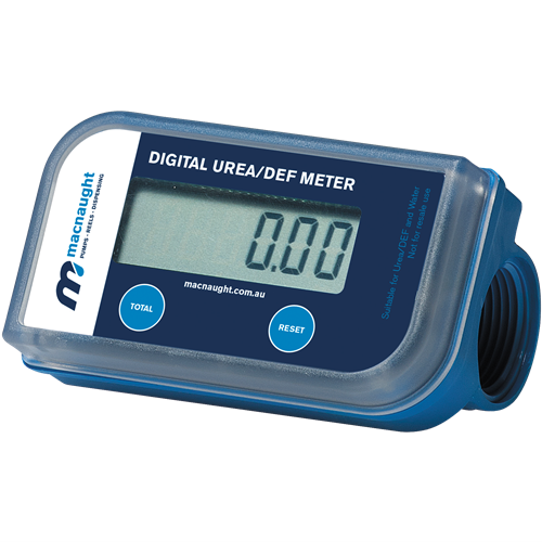 Macnaught 1" Turbine Urea/Def Meter - ADTUM