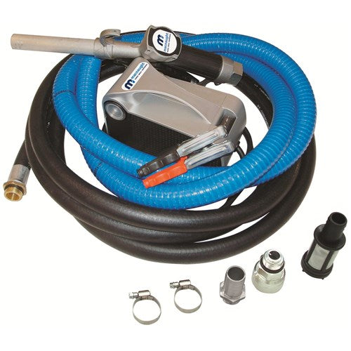 Macnaught 12V Electric Diesel Pump Kit C/W Manual Nozzle - AFP12M