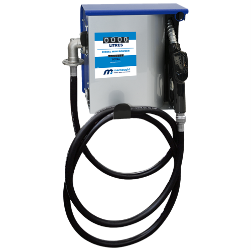 Macnaught 240V Diesel Mini Bowser 60L Macnaught - AMB60L