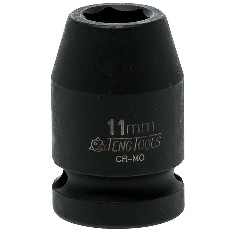 Teng 1/2In Dr. Impact Socket 11Mm Din