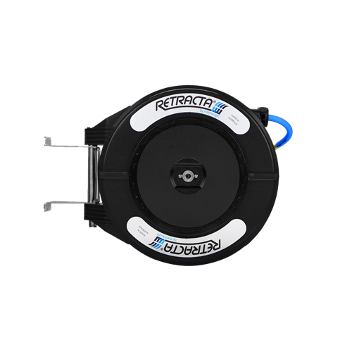 Macnaught Retracta Hose Reel (Black) - Air/Water 1/2" 25M Hose - AW425K-01