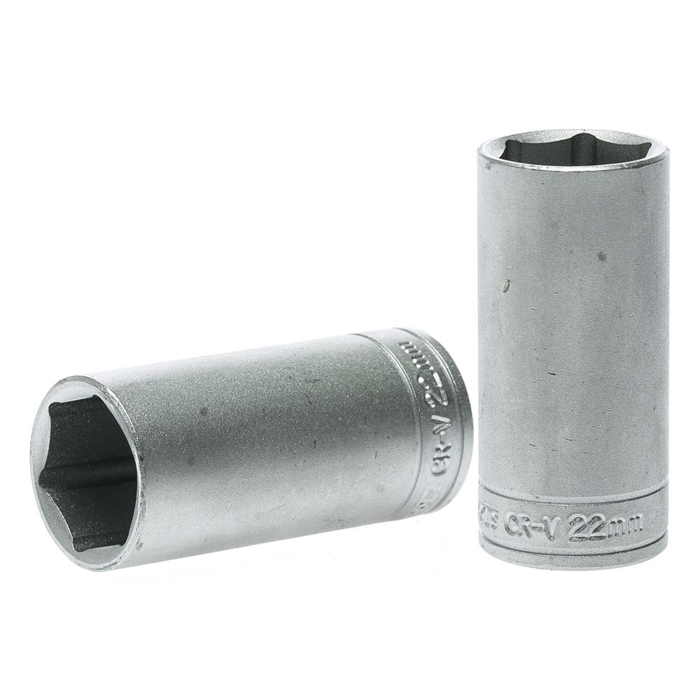 Teng 3/8In Dr. Deep Socket 22Mm