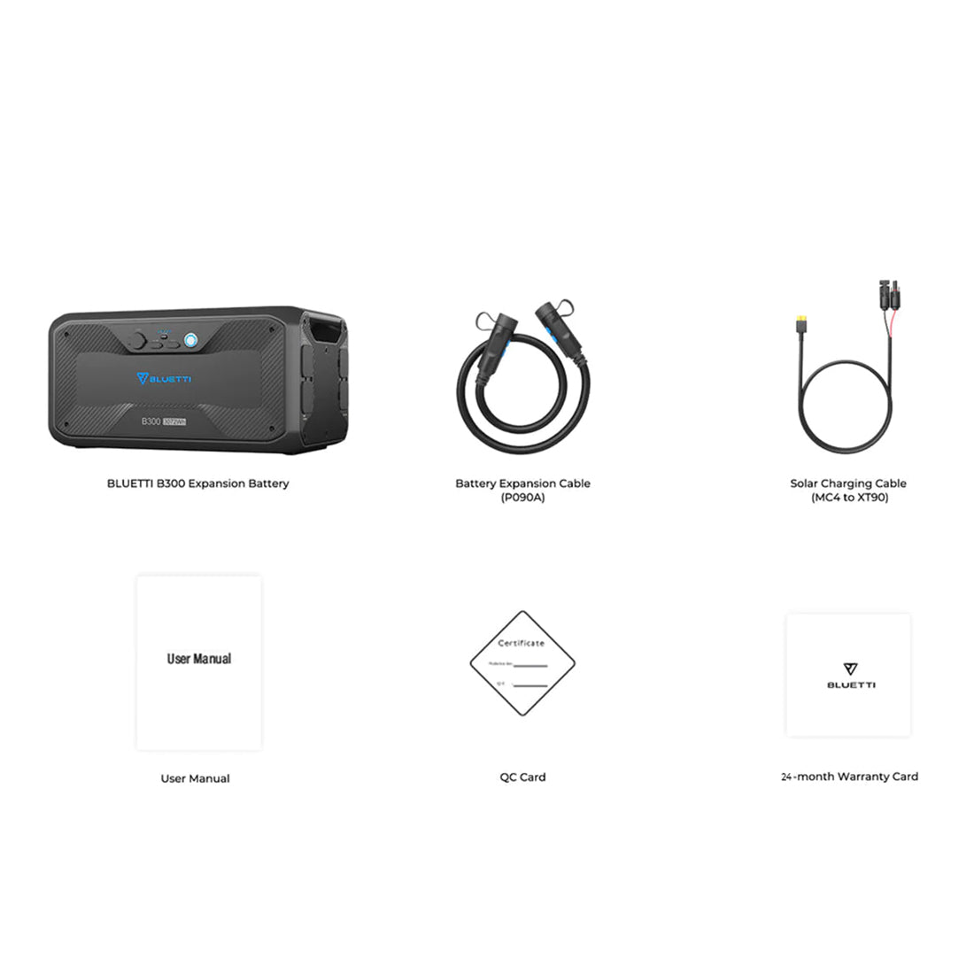 Bluetti B300 Expansion Battery & Usb/12Vdc Power Station | 3072Wh
