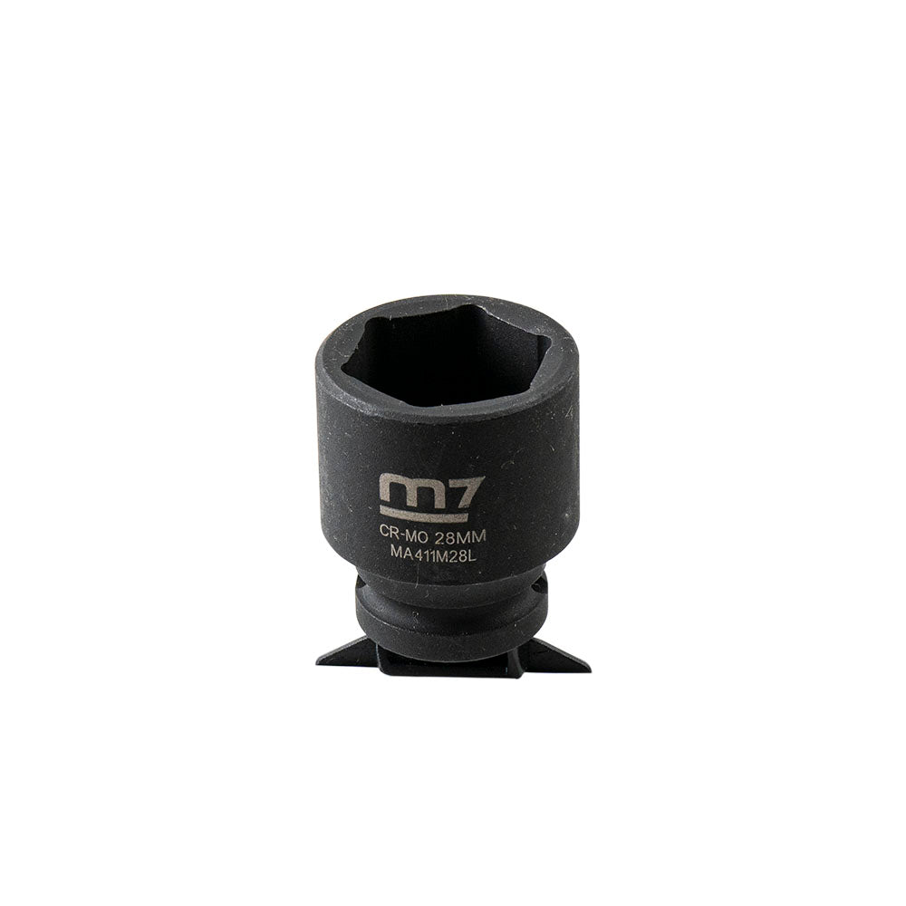 M7 Impact Socket 1/2in Dr. 28mm