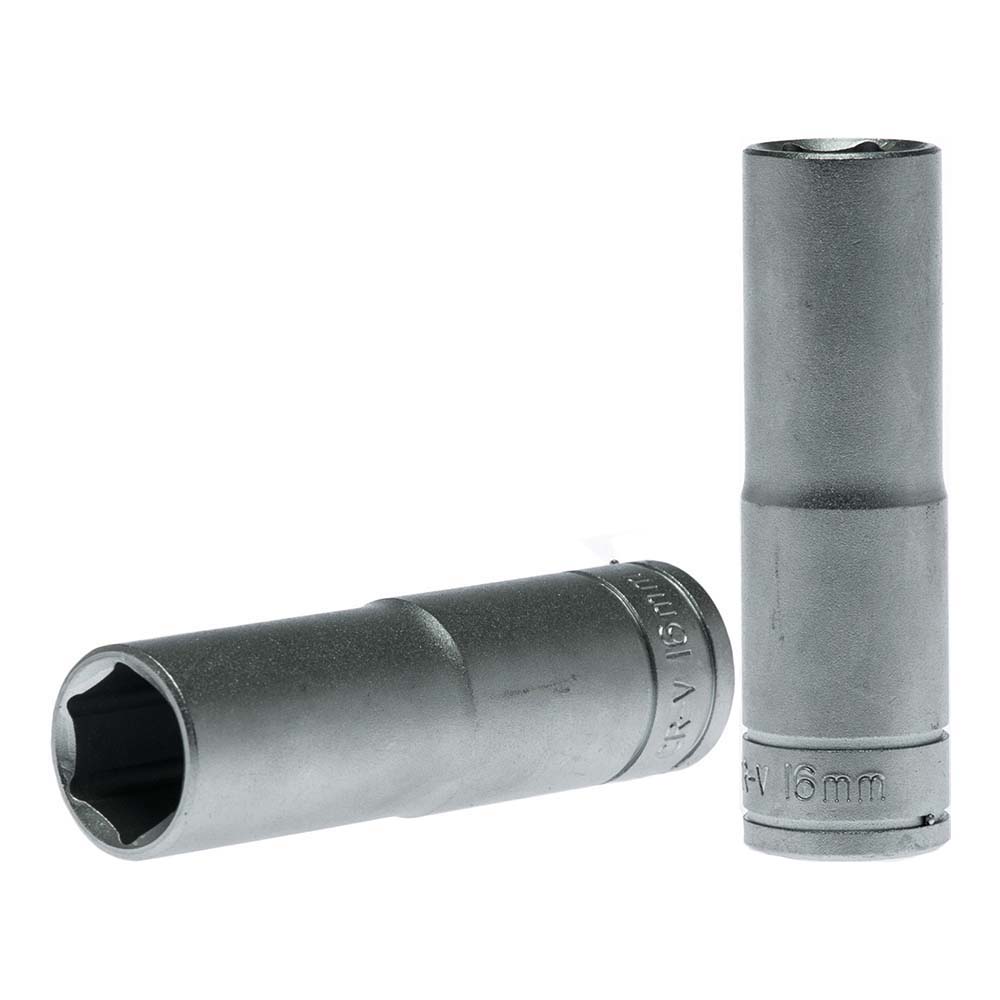 Teng 1/2In Dr. Deep Socket 16Mm 6Pnt