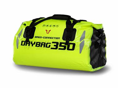Tailbag Sw Motech Drybag Grey Black 35 Litre Weatherproof