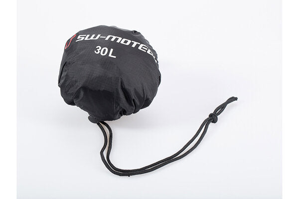 Flexpack Backpack Sw Motech Foldable Water-Resistant Black 30L