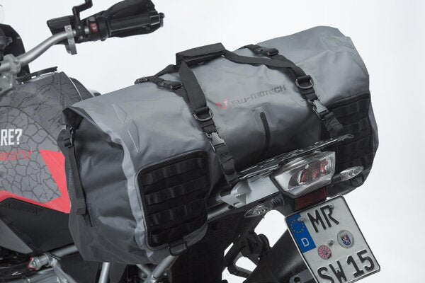 Tailbag Sw Motech Drybaggrey Black 70 Litre Weatherpoof