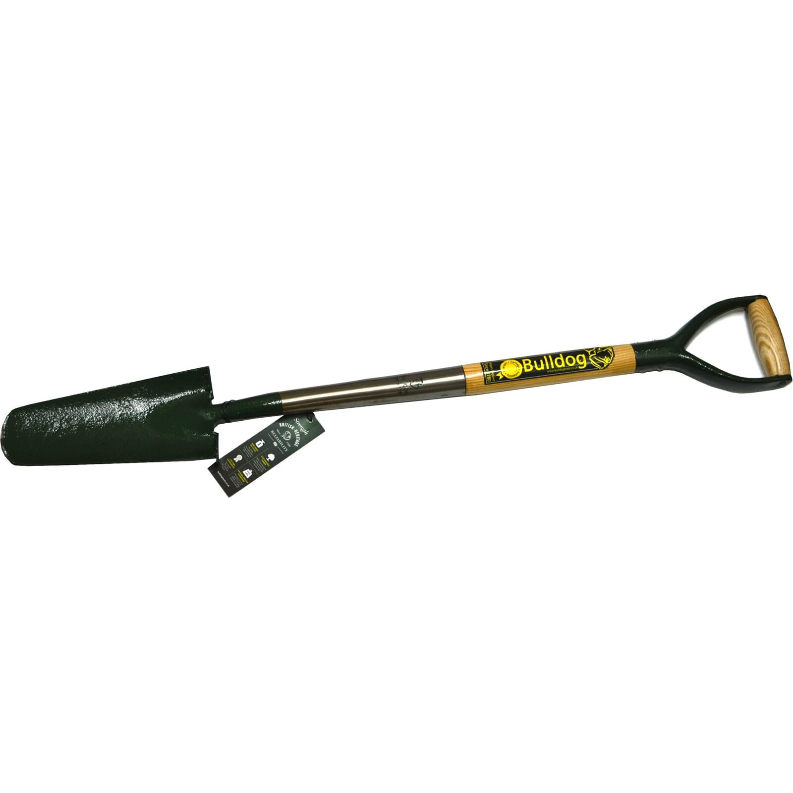 Bulldog Premier Tree Planting Spade with Ash Handle