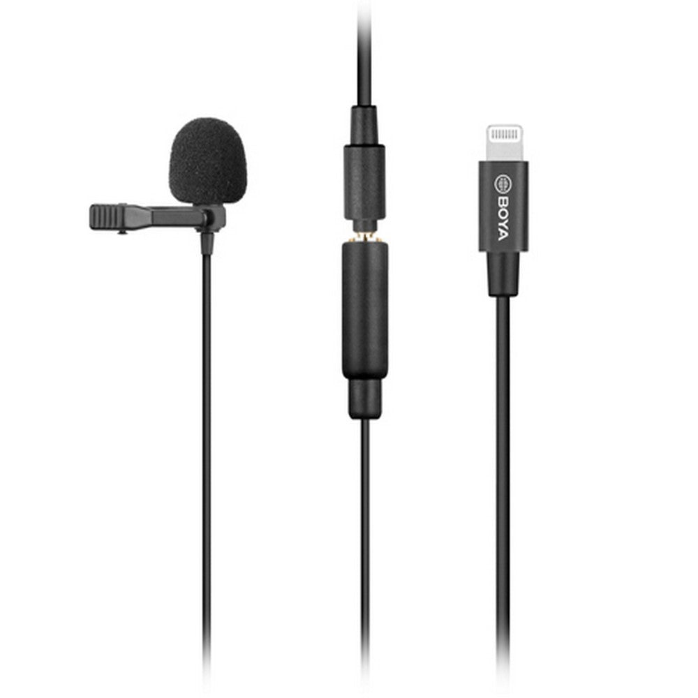 Boya Lavalier Mic For Ios Devices