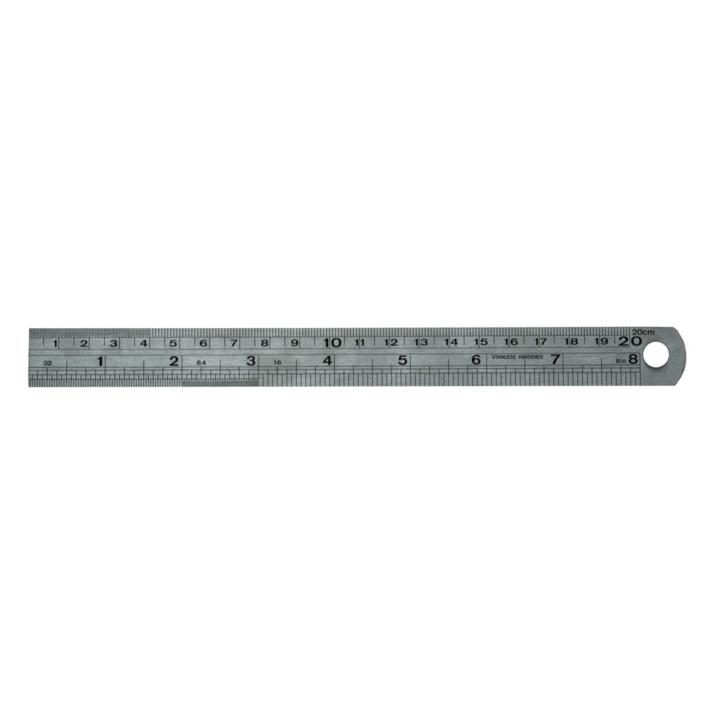 Teng 20Cm/8In Steel Rule
