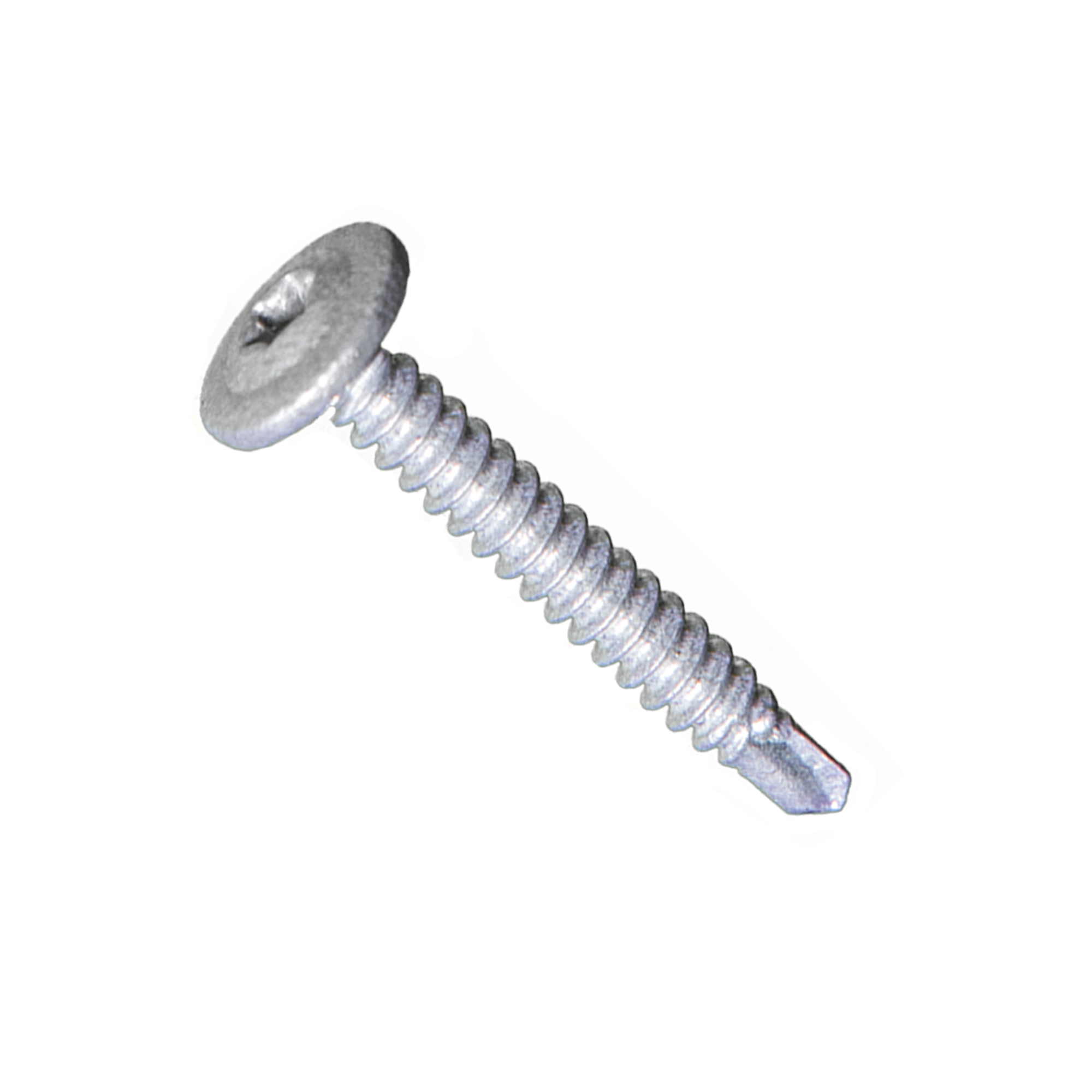 Ecko 8g x 16mm T-REX17® Button Head Metal Screw – C4 Galvanised (1200 Box)