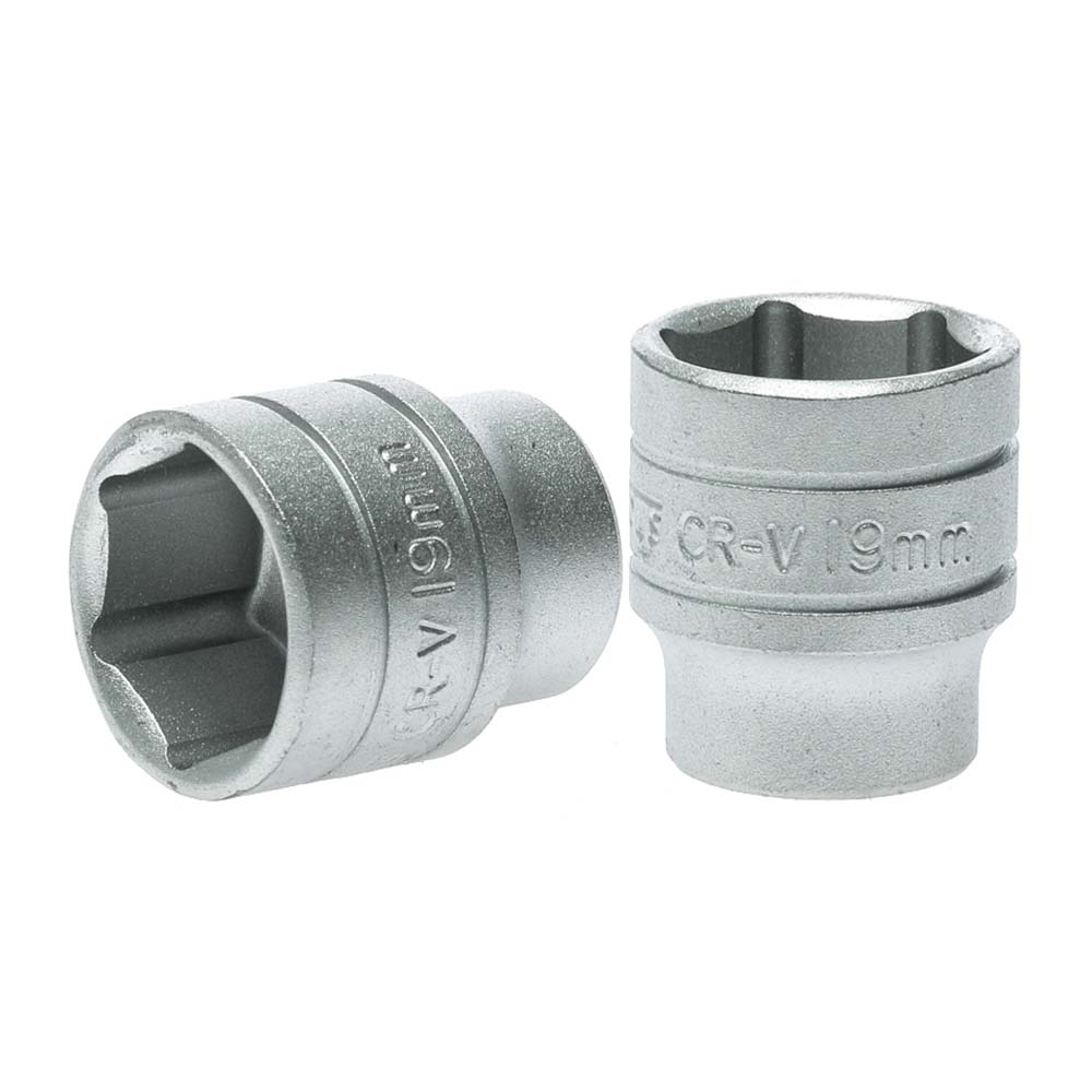 Teng 3/8In Dr. Socket 19Mm