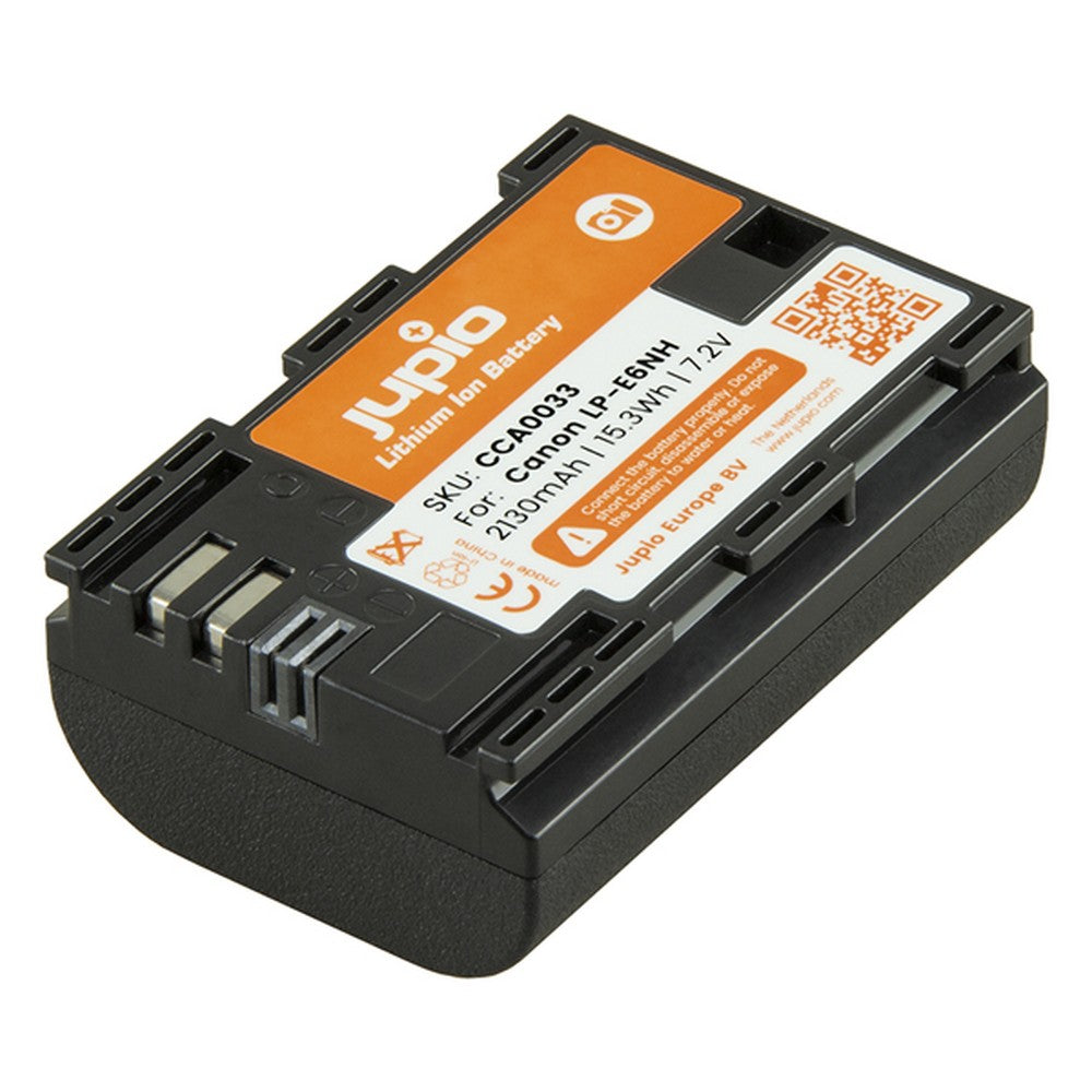 Jupio Camera Battery Canon Lp-E6Nh 7.2V 2130Mah