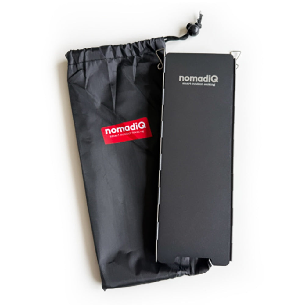 NomadiQ Stove Wind Screen - Black