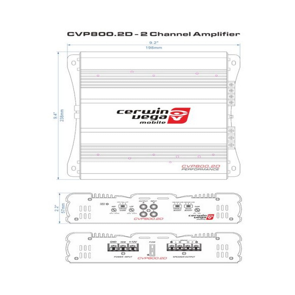CVP800.2D
