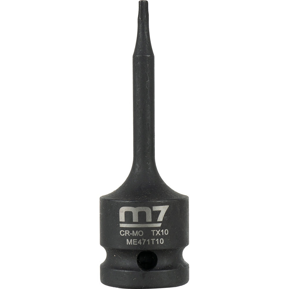 M7 Torx Impact Socket 1/2in Dr. T10
