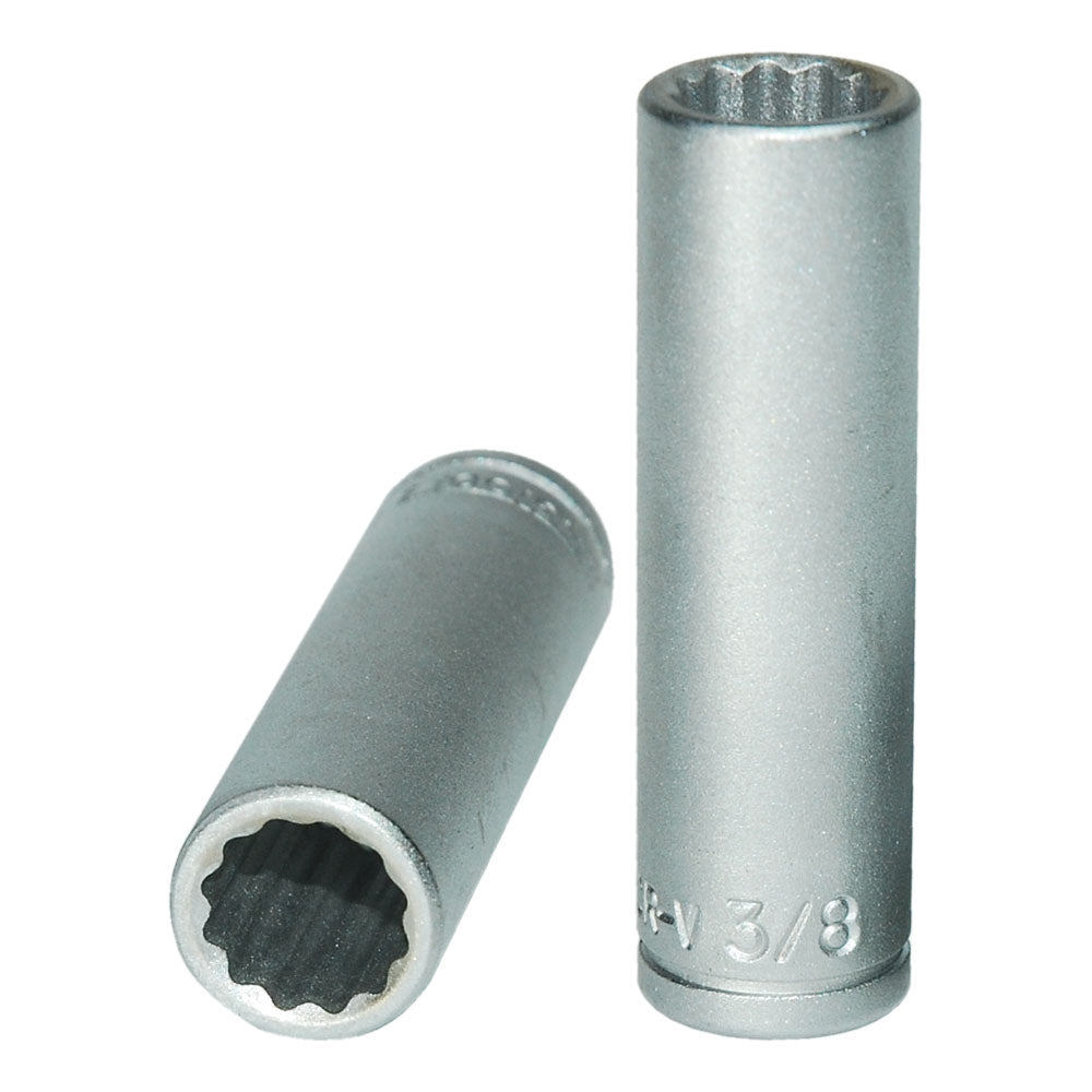 Teng 1/4In Dr. Deep Socket 3/8In 12Pt