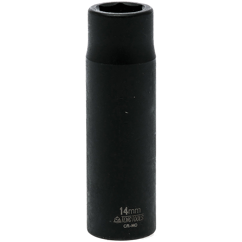Teng 1/2In Dr. Deep Impact Socket 14Mm Ansi