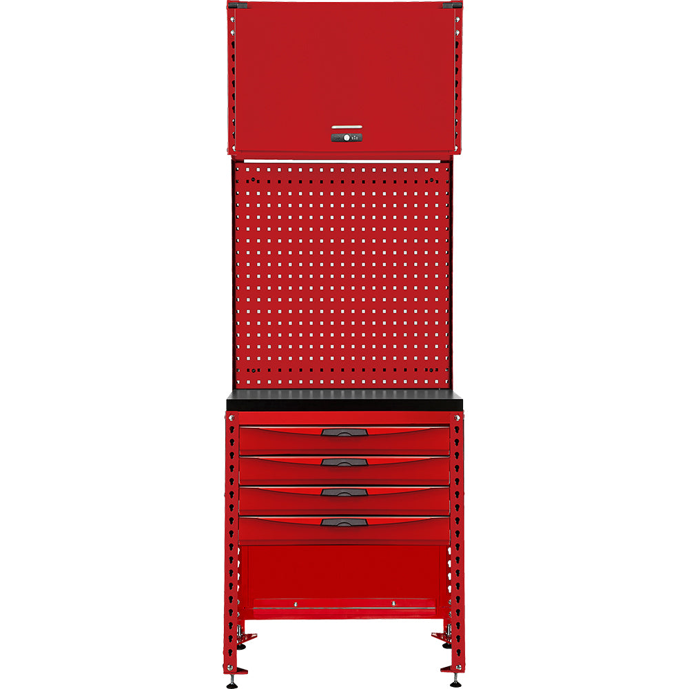 Teng Racking System 4 Drawer Module 700Mm