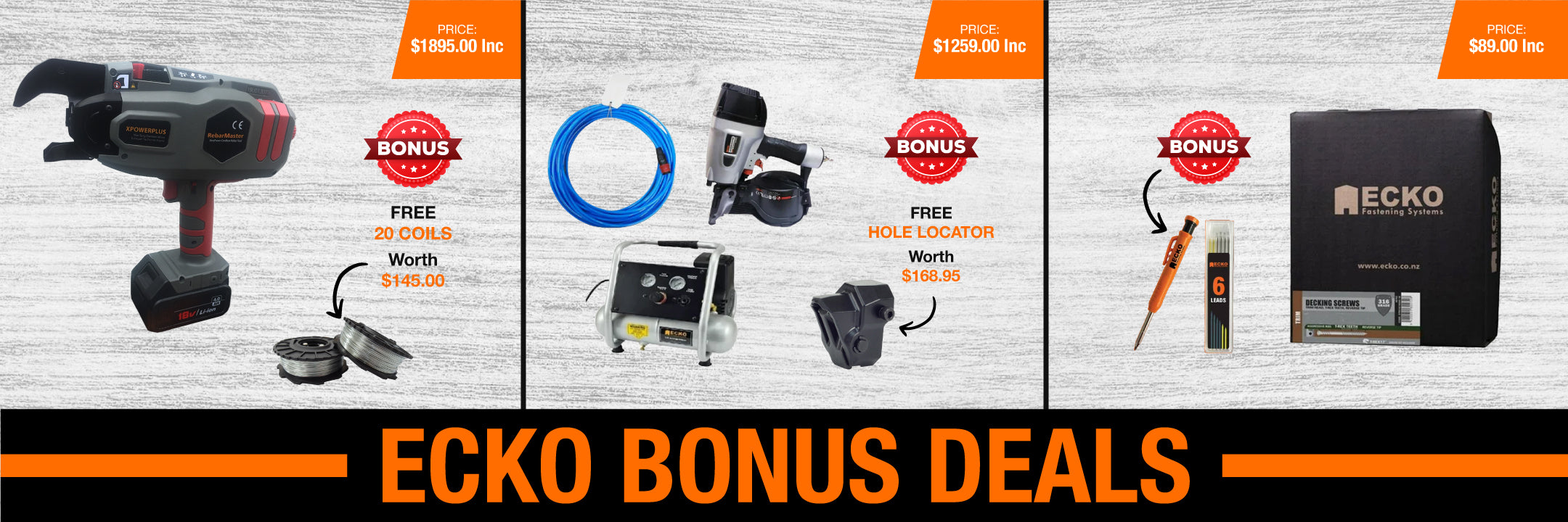 NZ Fasteners - Power Tools, Air Tools, Nails, and Screws
