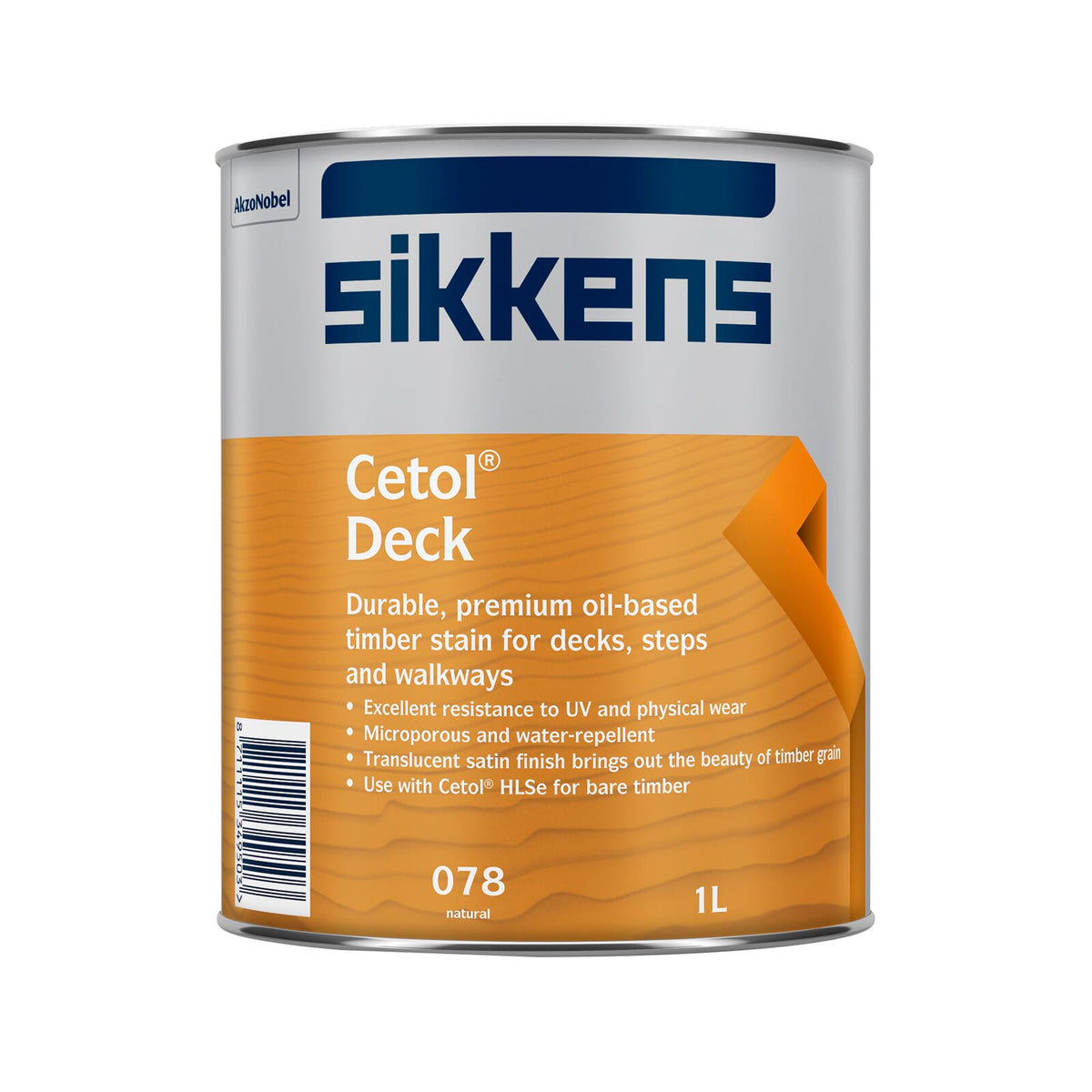 Sikkens Cetol Deck Natural 1L