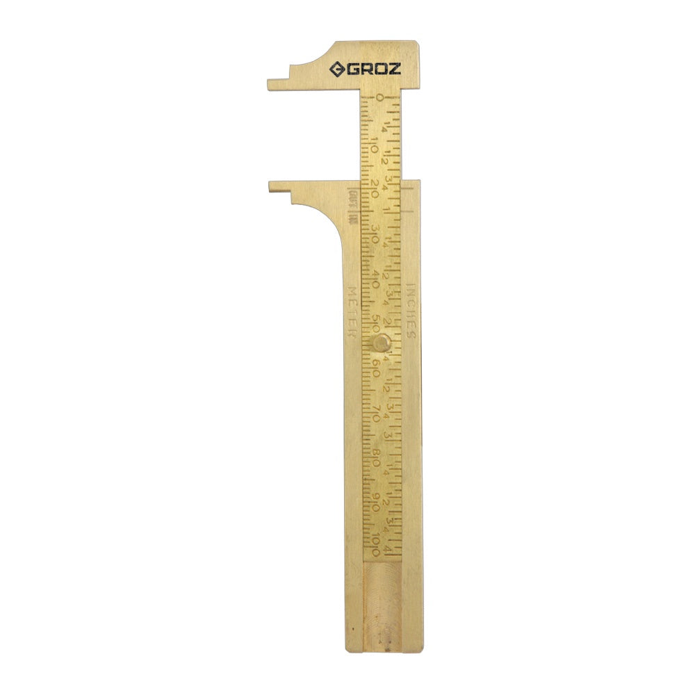 Groz In & Outside Brass Calpr.
