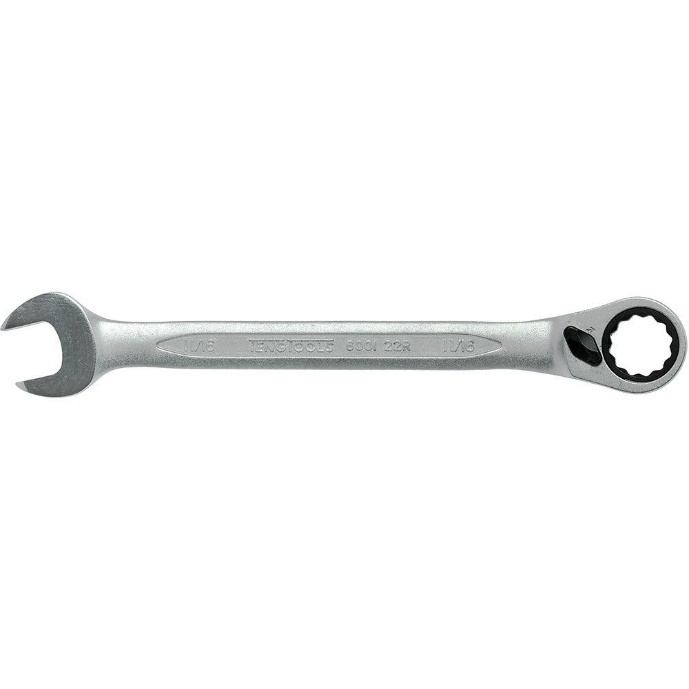 Teng Reversible Ratchet Combination Spanner 11/16In