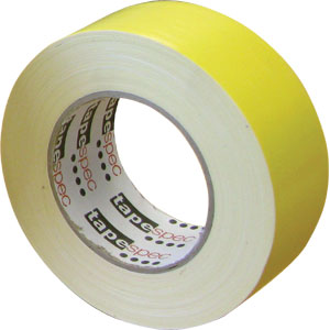 Nz Tape Waterproof Cloth Tape Premium 48Mm X 30M - Yellow