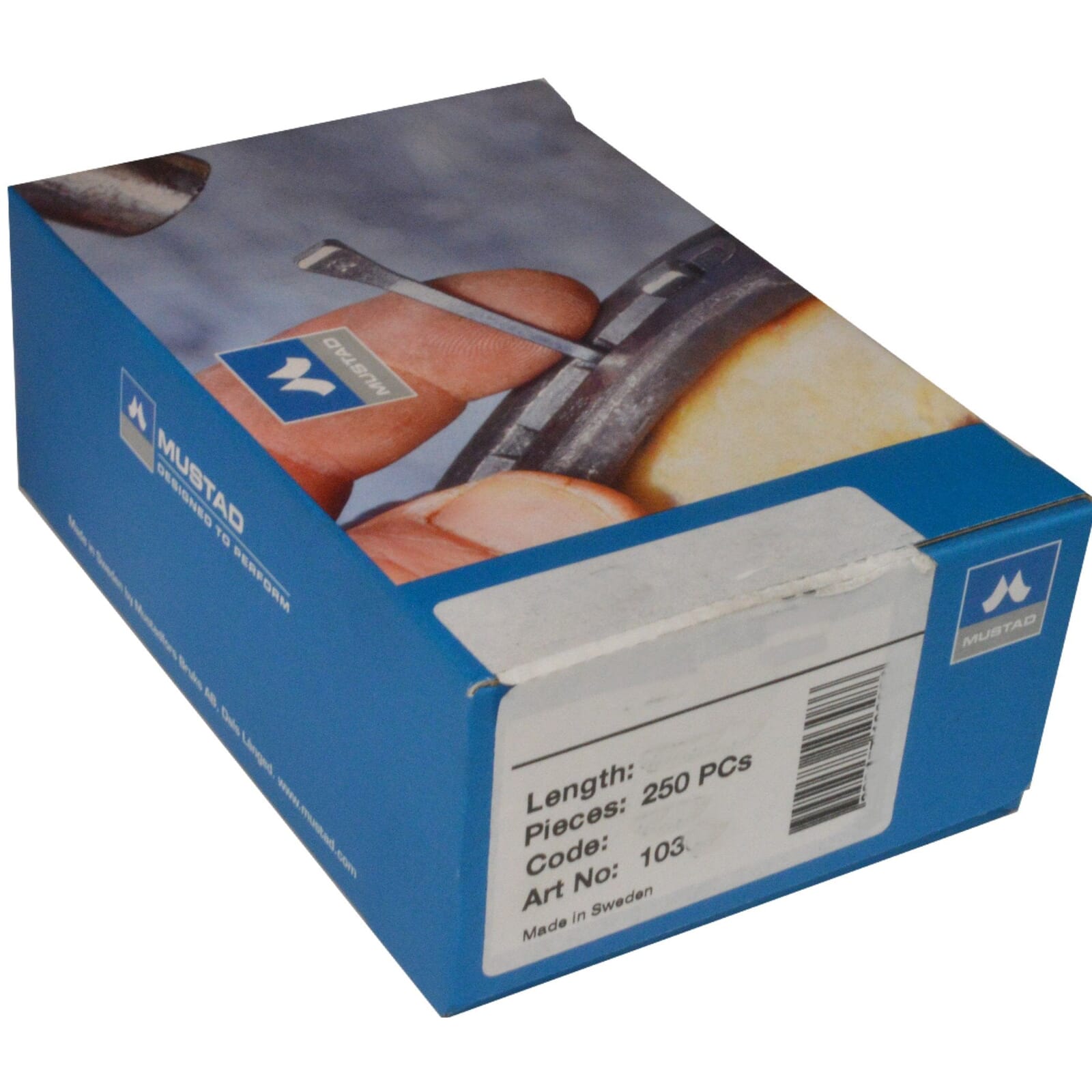 Equine Horse Shoe Nails 250-pce #E3