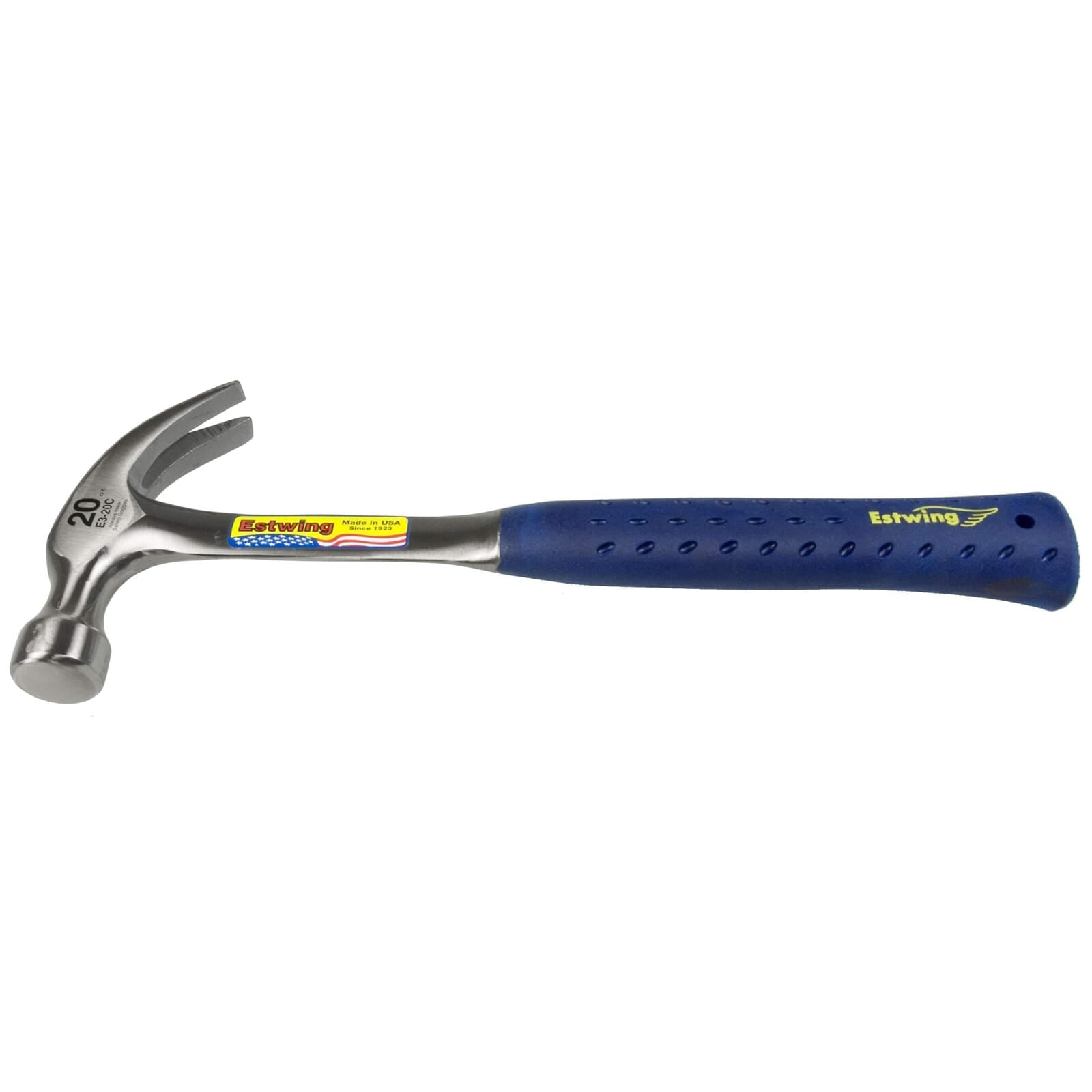 Estwing Carpenters Hammer All Steel #E320C 20oz