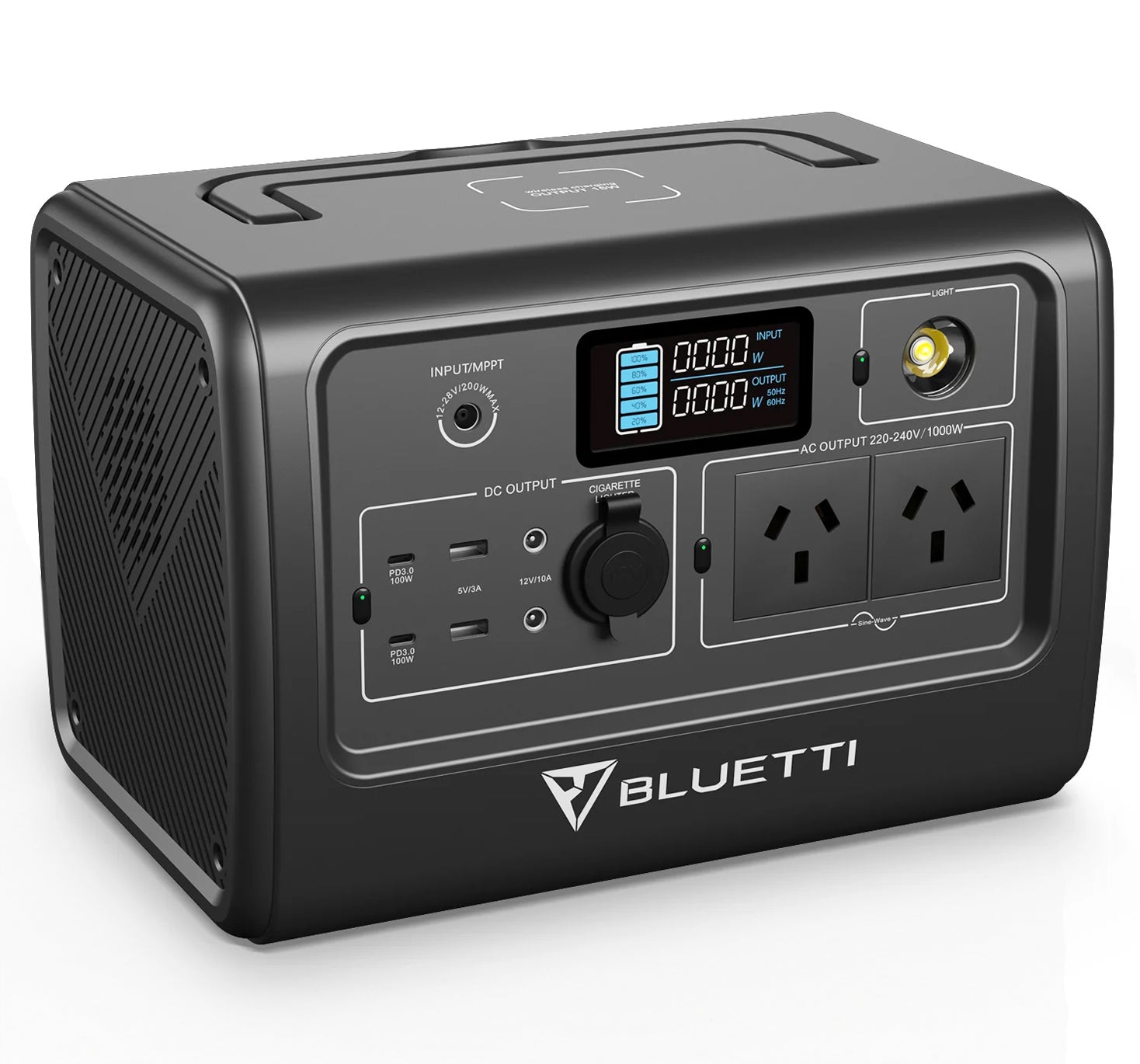 Bluetti Eb70 Portable Power Station | 1000W (1400W Surge) 716Wh