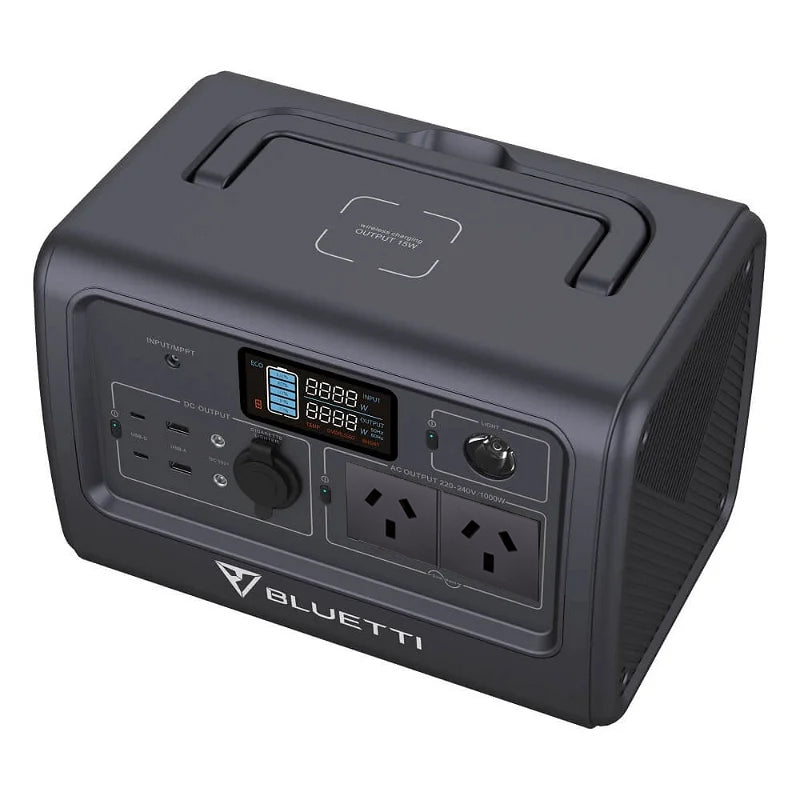 Bluetti Eb70 Portable Power Station | 1000W (1400W Surge) 716Wh
