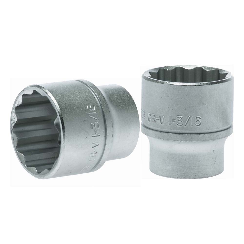 Teng 1/2In Dr. Socket 1-3/16In 12Pnt