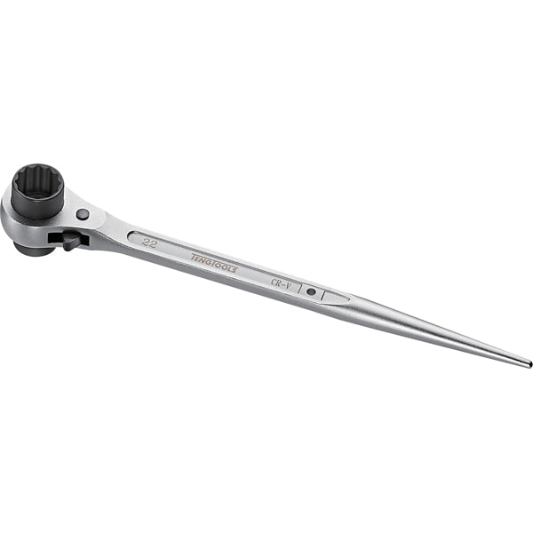 Teng Ratchet Podger Wrench 19Mm X 22Mm