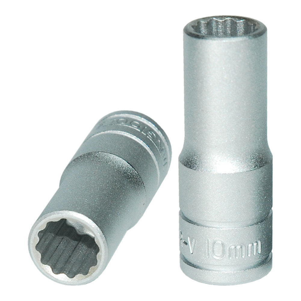 Teng 3/8In Dr. Deep Socket 10Mm 12Pt